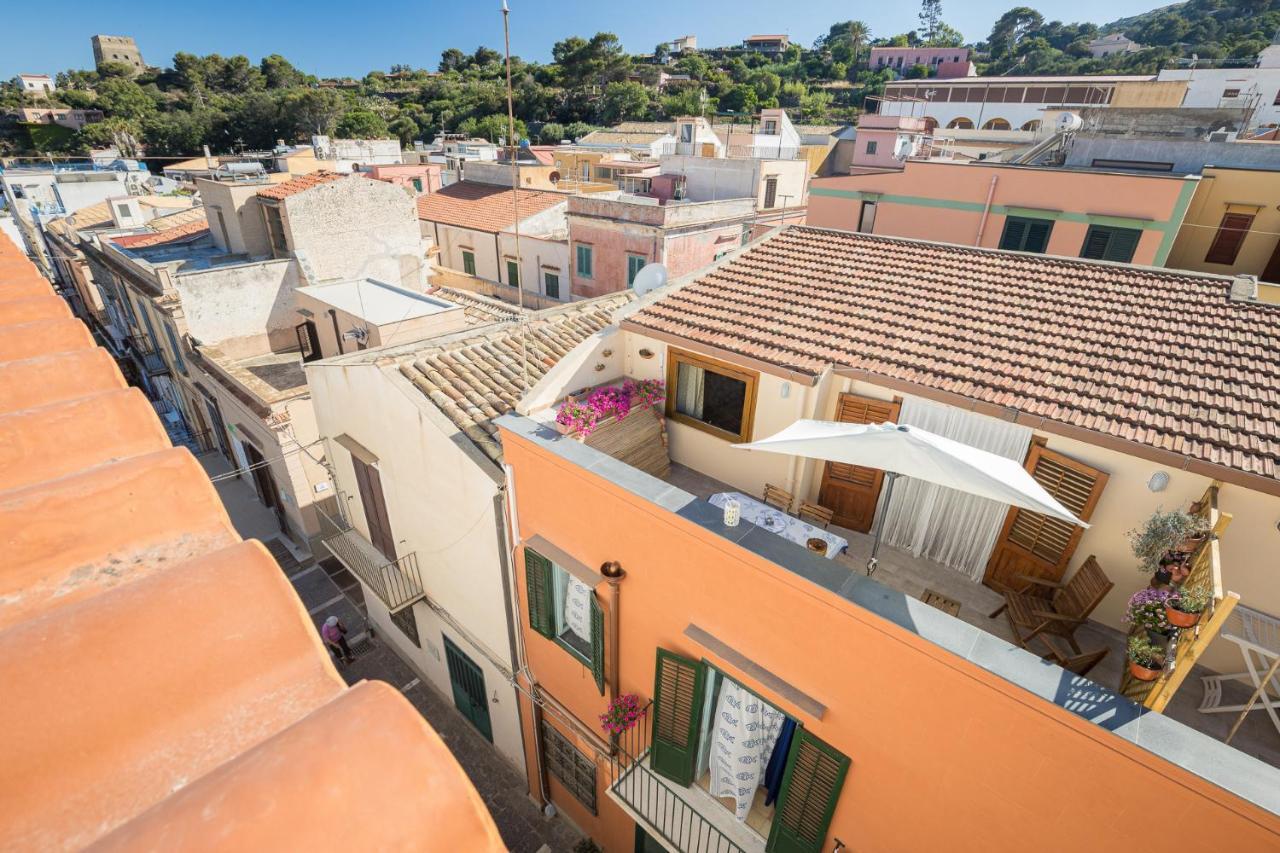 Villa Casa Clelia Piazza Isola di Ustica Exterior foto